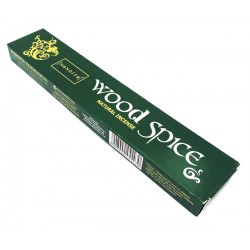 12x Nandita Wood Spice Natural Incense Sticks